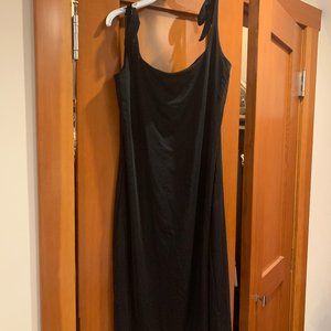 Ralph Lauren Black Slip Dress